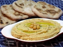 Oregano Hummus from Curious Cuisiniere