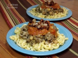 Kushari from Curious Cuisiniere