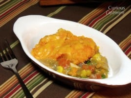 Sweet Potato Shepherd's Pie from Curious Cuisiniere
