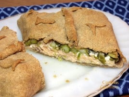 Salmon en Croute from Curious Cuisiniere