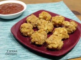 Baked Mac and Cheese Bites from Curious Cuisiniere