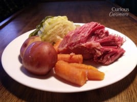 Corned Beef and Cabbage from Curious Cuisiniere