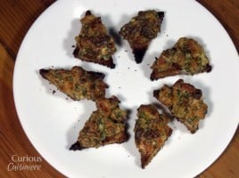 Baked Shrimp Toast from Curious Cuisiniere