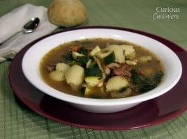 Chunky Minestrone from Curious Cuisiniere