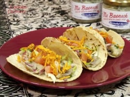 Herring Fish Tacos from Curious Cuisiniere