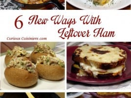 Recipes for Leftover Ham from Curious Cuisiniere