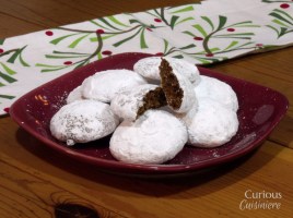 Pfeffernüsse from Curious Cuisiniere #fbcookieswap #holidaybaking