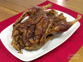 Peking Duck from Curious Cuisiniere