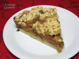 Szarlotka (Polish Apple Pie) from Curious Cuisiniere