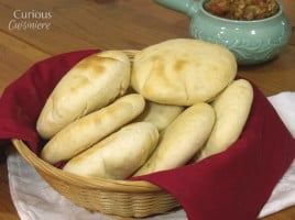 Naan from Curious Cuisiniere