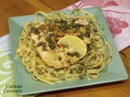 Chicken Piccata from Curious Cuisiniere