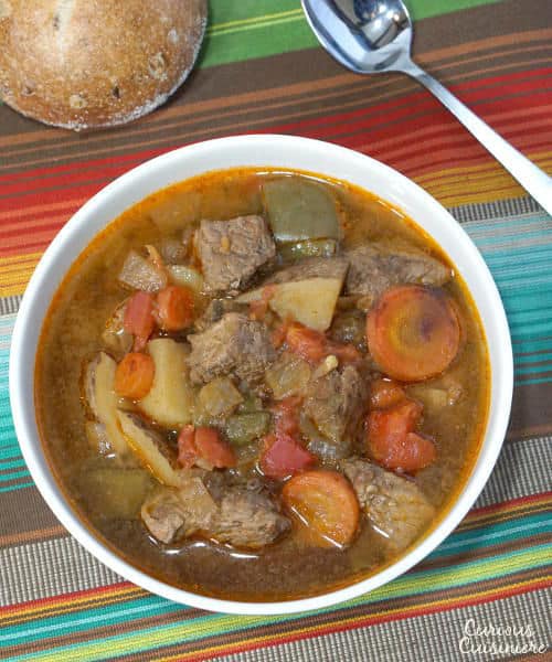 Slow Cooker Hungarian Goulash Curious Cuisiniere
