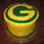 Green Bay Packers Cake