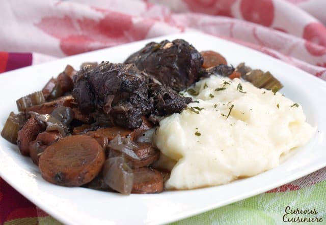 Slow Cooker Venison Roast with Red Wine