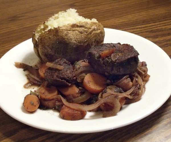 Red Wine Braised Venison | Curious Cuisiniere
