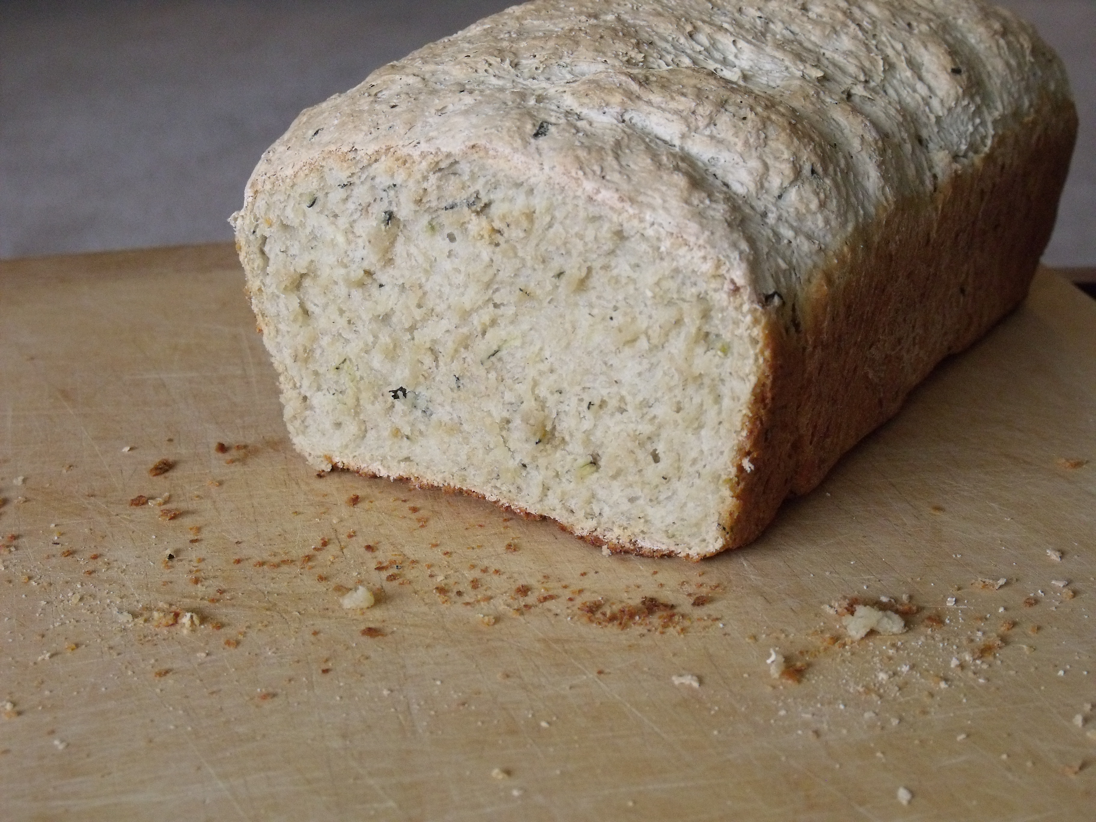 Zucchini-Oat Yeast Bread • Curious Cuisiniere