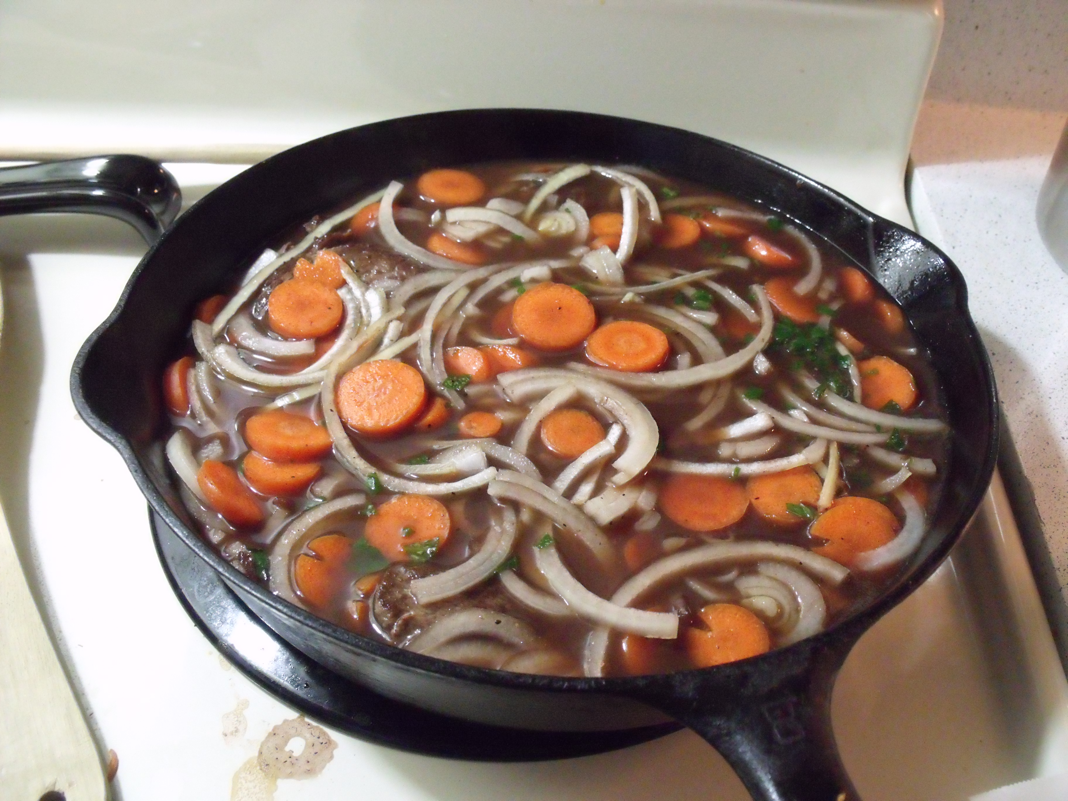 Red Wine Braised Venison | Curious Cuisiniere