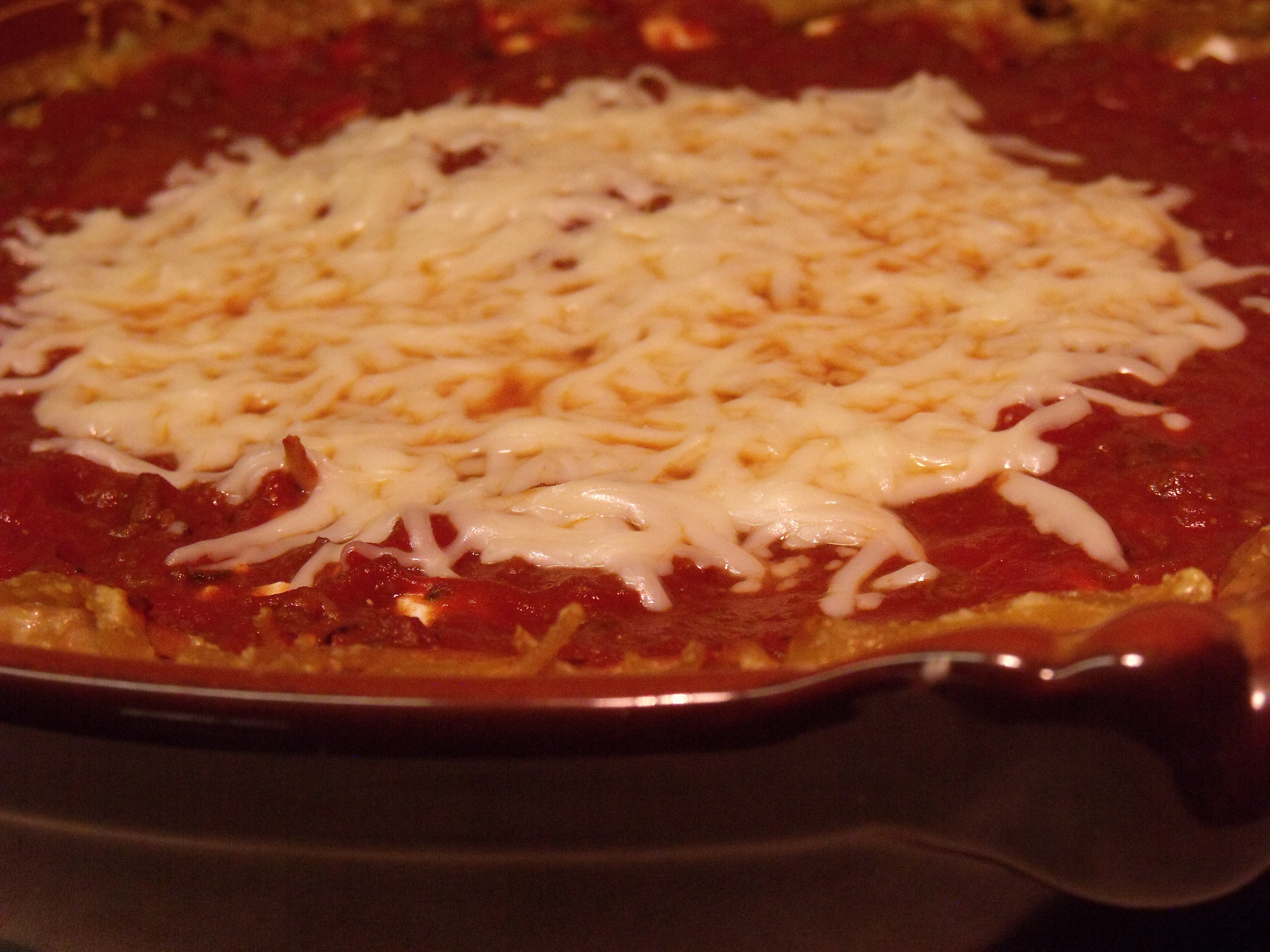 Leftover makeover Spaghetti Pie • Curious Cuisiniere