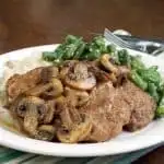 Venison Marsala
