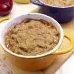 Apple Pie Layered Baked Oatmeal