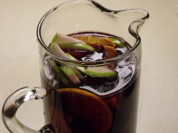Winter Sangria | Curious Cuisiniere