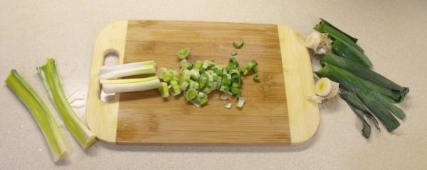 Leek Cleaning | Curious Cuisiniere