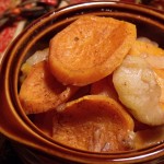 Sweet Potato Bake with Apples
