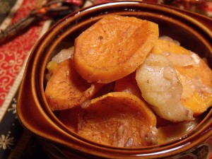 Sweet Potato Apple Bake