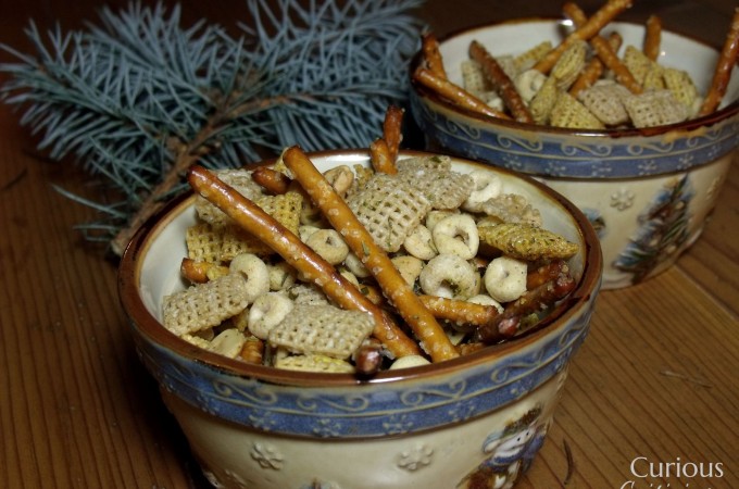 Savory Chex Mix