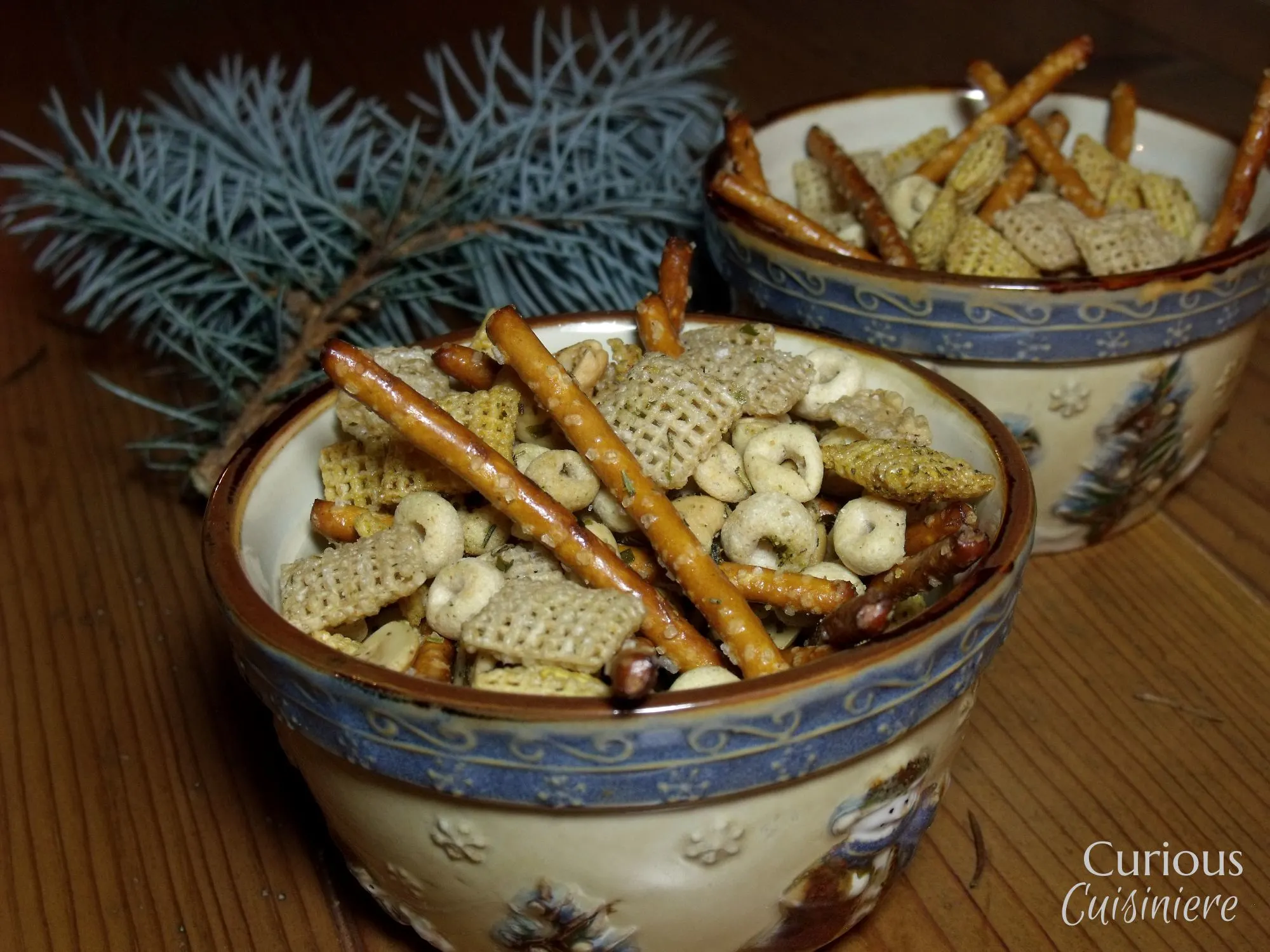 Savory Chex Mix