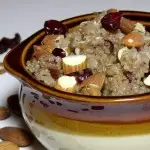 Cranberry Almond Breakfast Quinoa