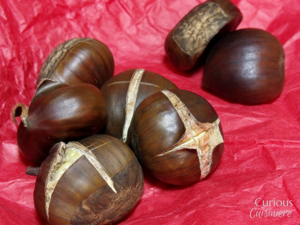Roasted Chestnuts • Curious Cuisiniere