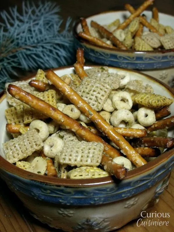 Rosemary snack mix