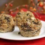 Everyone know the crispy part is the best part of the stuffing. With our Dill and Mushroom Stuffing Muffins (or 'stuffins') everyone gets their share of the crispy mushroom stuffing goodness. | www.CuriousCuisiniere.com