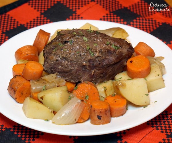 Beer Braised Venison Roast • Curious Cuisiniere