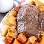 Beer Braised Venison Roast