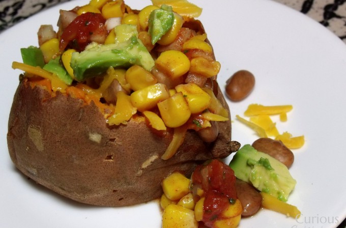 Southwest Stuffed Sweet Potatoes