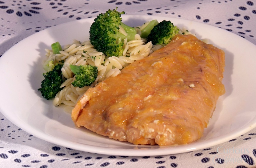 Ginger Grapefruit Salmon