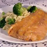Grapefruit Ginger Salmon