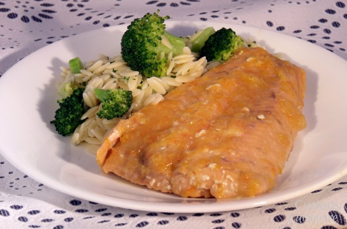 Grapefruit Ginger Salmon