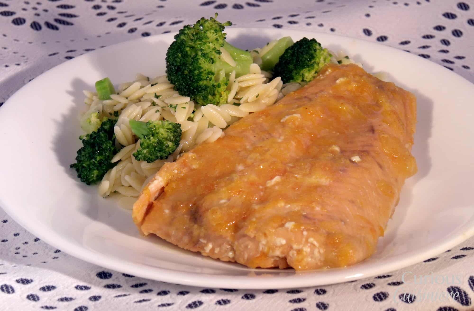 Grapefruit Ginger Salmon