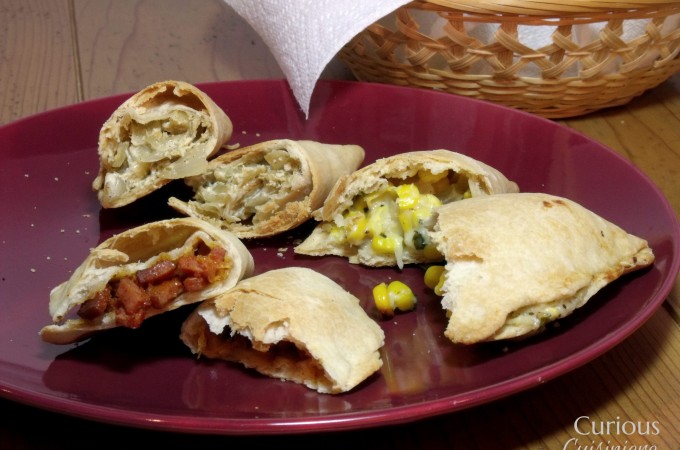 Caramelized Onion and Thyme Hand Pies - Curious Cuisiniere