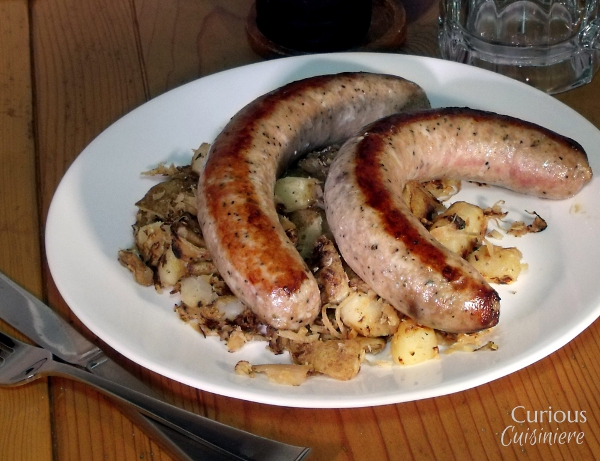 Sauerkraut Potato Hash - Curious Cuisiniere