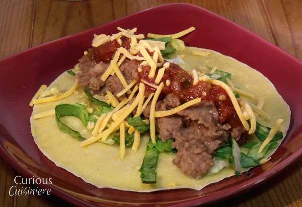 Healthy Refried Beans - Curious Cuisiniere