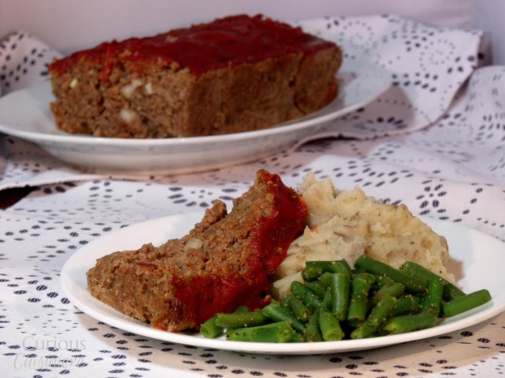 Kicked Up Meatloaf - Curious Cuisiniere
