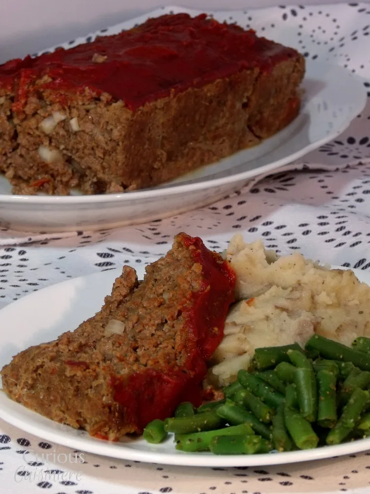 Kicked Up Meatloaf - Curious Cuisiniere