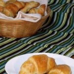 Low Butter Croissants - Curious Cuisiniere