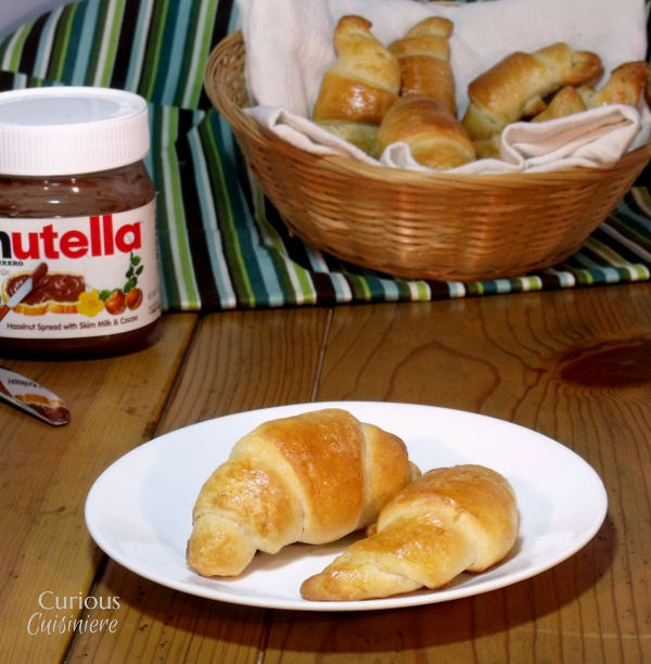 Low Butter Croissants • Curious Cuisiniere