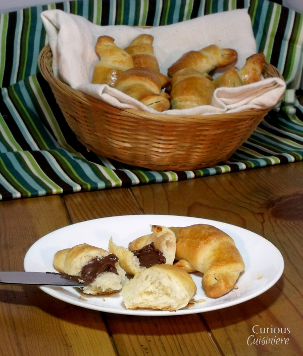 Low Butter Croissants • Curious Cuisiniere