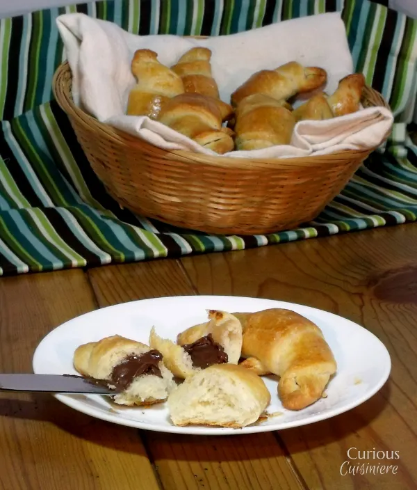 Low Butter Croissants - Curious Cuisiniere